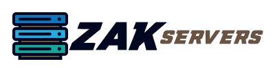 Zak Servers logo