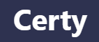 Certy logo