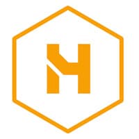 Hybrid.co.id / web3, game, gadget logo