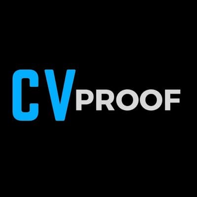 CVProof.com logo