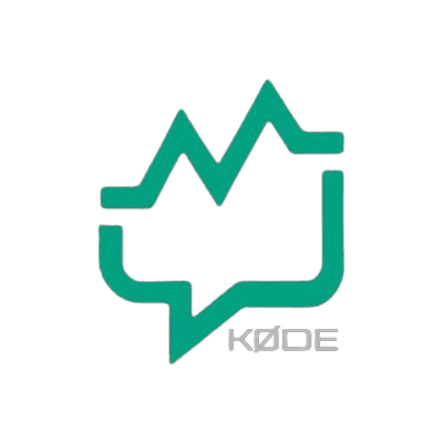 The $k0de logo