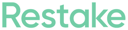 Restake logo