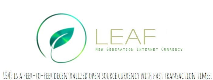 Leafcoin logo