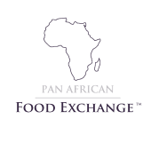 Pan African Food Exchange logo
