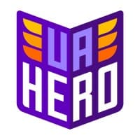 UAhero logo