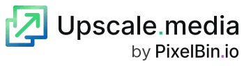 Upscale.media logo