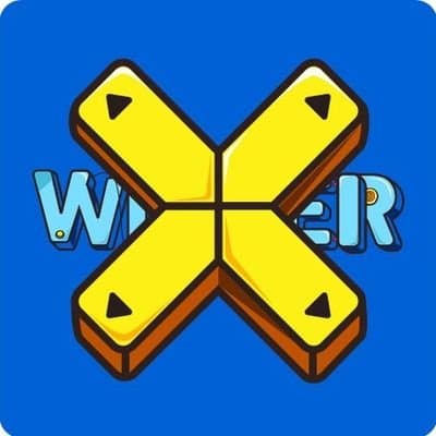X WINNER logo