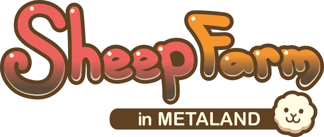Sheepfarm in Meta-land logo