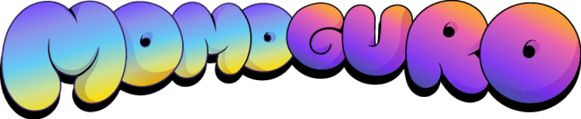 Momoguro logo