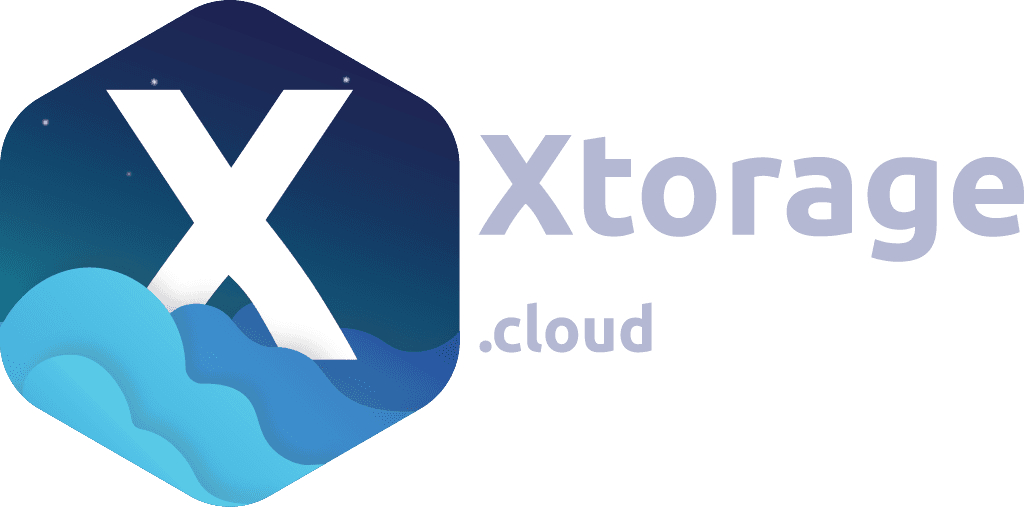 Xtorage logo