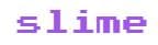slime logo