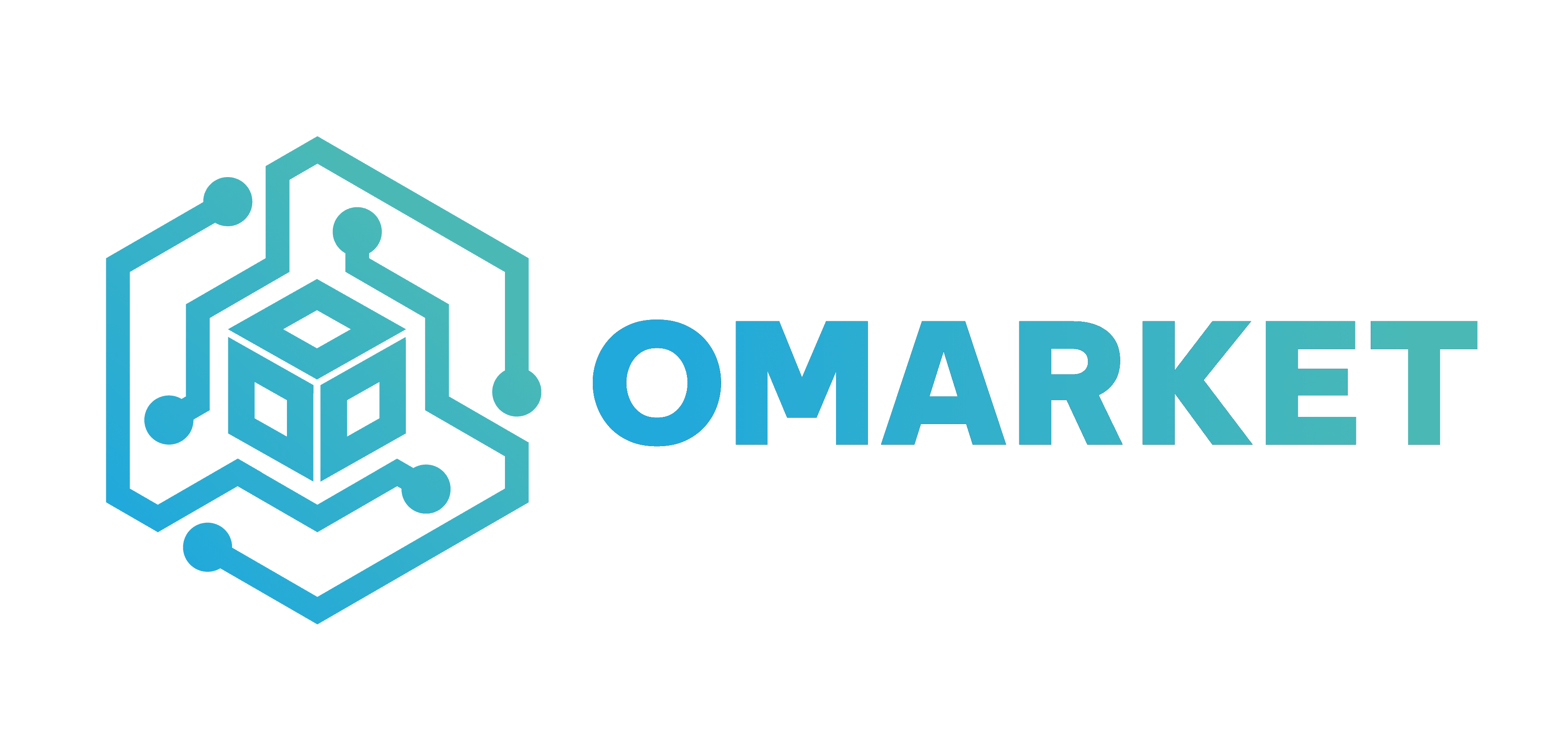 OMarket logo