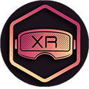 My XR World logo
