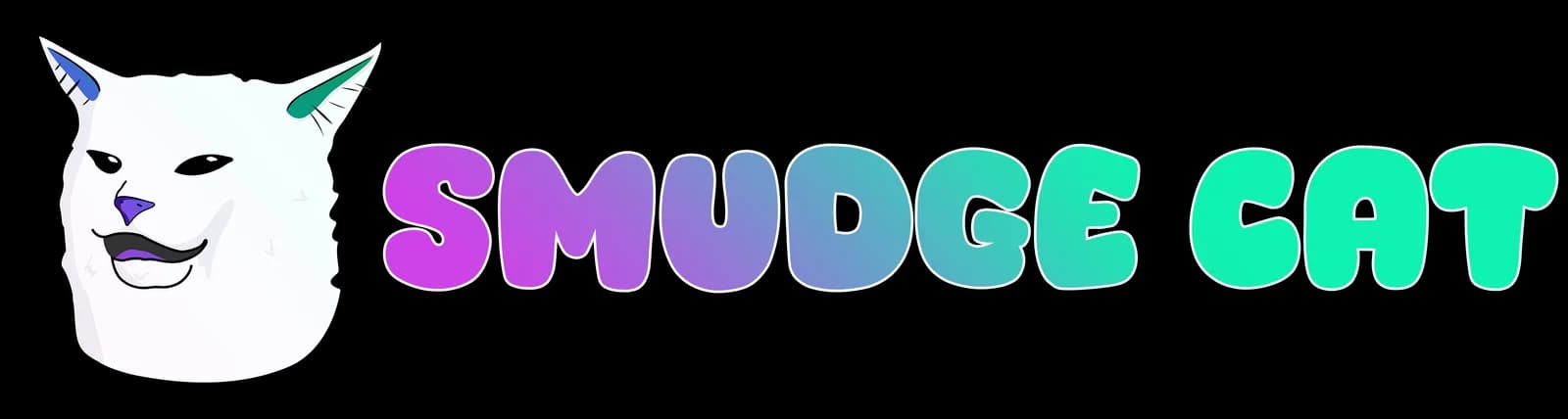 Smudge Cat logo