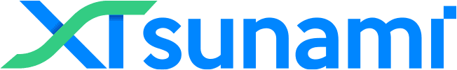 XTsunami logo