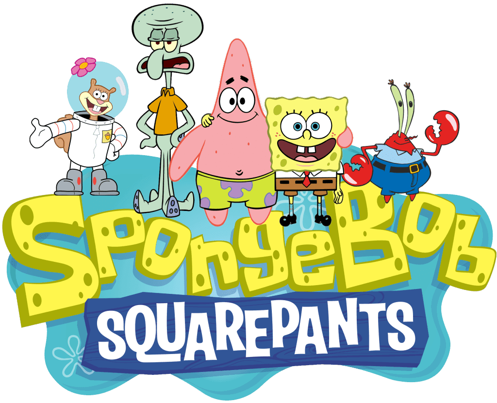 Spongebob Squarepants logo