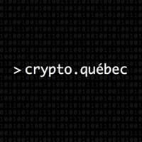 Crypto.Québec logo