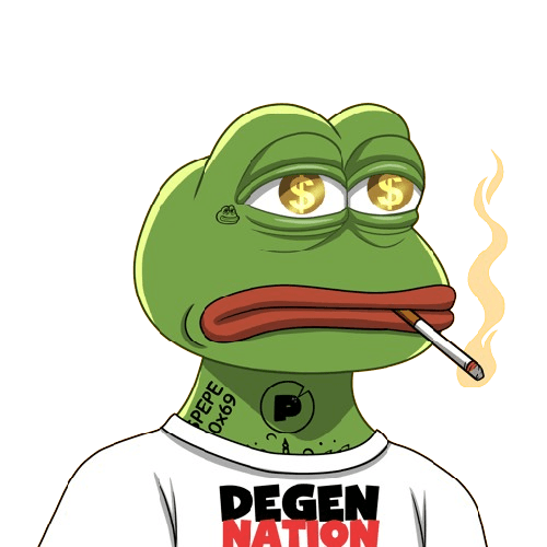 Pepe Smoking logo