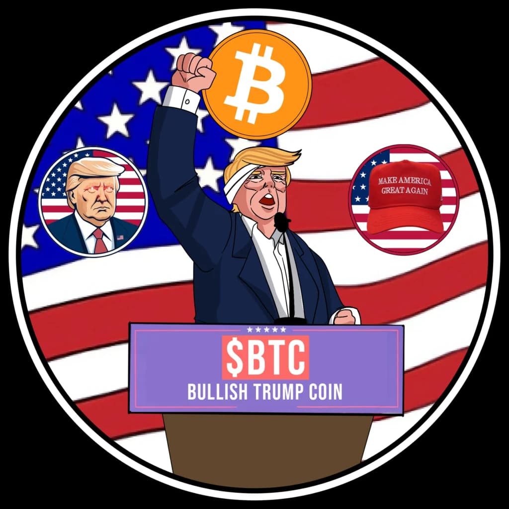 Bullish Trump Coin logo