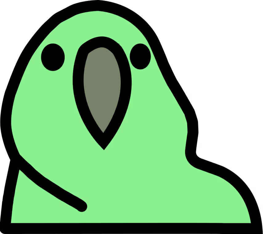Parry Parrot logo
