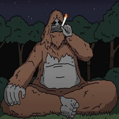 Sassy The MF Sasquatch logo