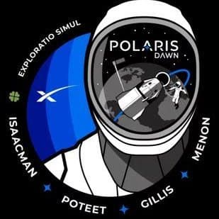 Polaris Dawn logo