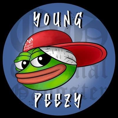 Young Peezy logo