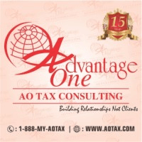 Advantage One Tax Consulting logo