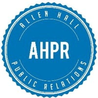Allen Hall Public Relations logo