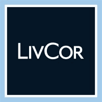 LivCor, a Blackstone Portfolio Company logo