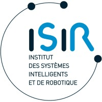ISIR - Institut des Systèmes Intelligents et de Robotique logo
