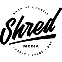 Shred Media logo