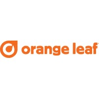 Orange Leaf Frozen Yogu logo
