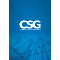 CSG | Communication Security Group logo