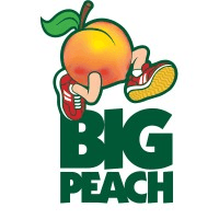 Big Peach Running Co. logo