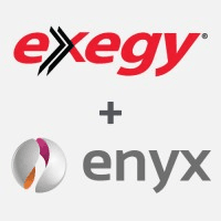 Enyx | now part of Exegy logo