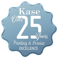 Kase Printing, Inc. logo