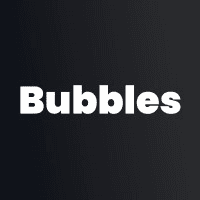 Bubbles logo