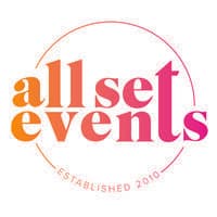 All Set Events logo