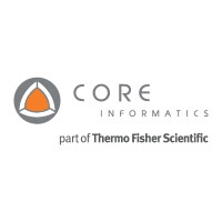 Core Informatics, part of Thermo Fisher Scientific logo