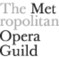 The Metropolitan Opera Guild logo