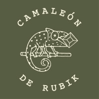 El Camaleón de Rubik logo