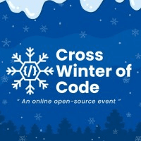 Cross Winter of Code logo
