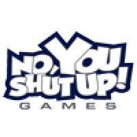 No, You Shut Up Games logo