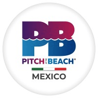 Pitch at the Beach® logo