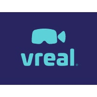 Vreal logo