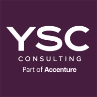 YSC Consulting, part of Accenture logo