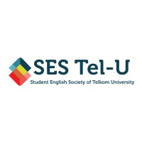 Student English Society Telkom University logo