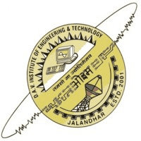 DAV Institute of Engineering and Technology logo