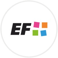 EF English First  logo